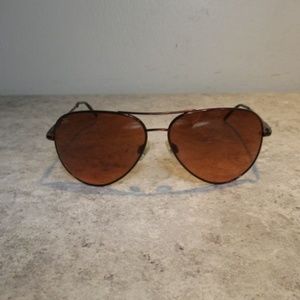 Serengeti Medium Aviator Copper Sunglasses 6826